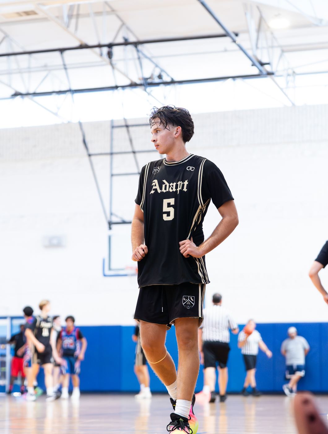 ADAPT San Diego black heritage uniform
