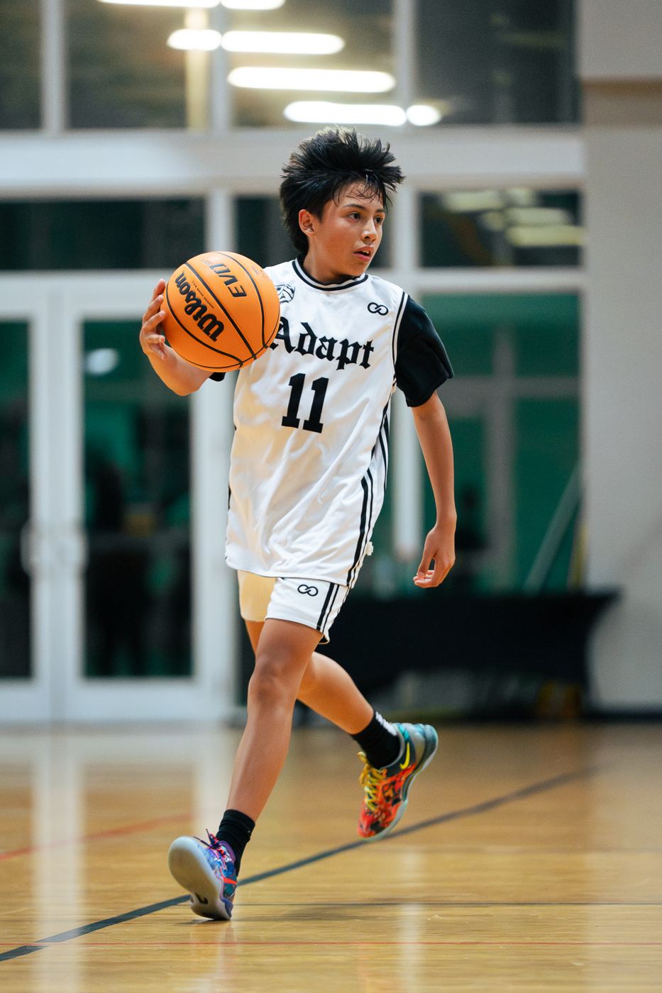 ADAPT South Florida white heritage uniform
