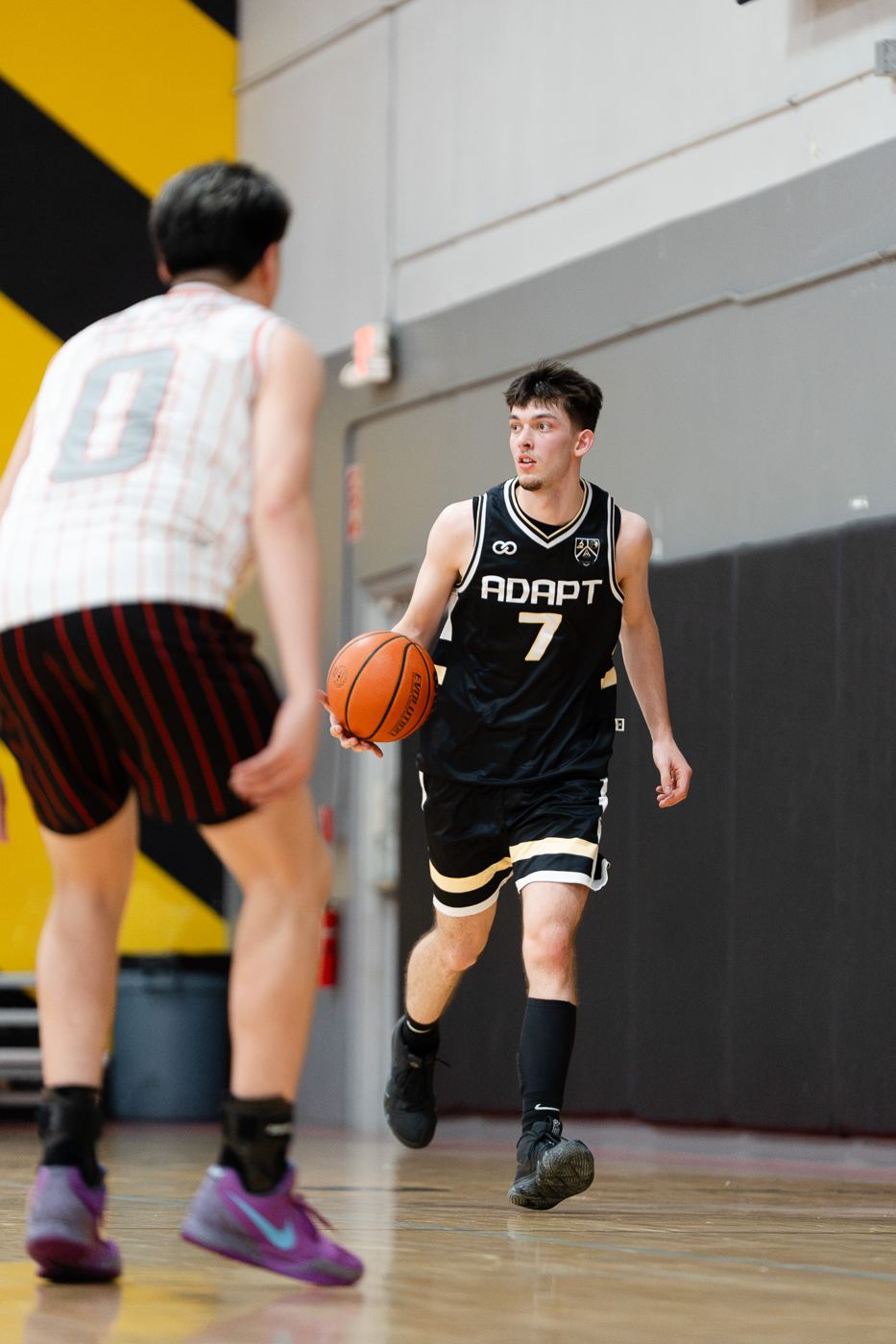 ADAPT Global black game uniform